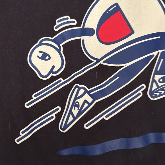 Lot of 2 CHAMPION T-SHIRTS🏆One Black & One Soft Green⭐️Almost LIKE NEW! Mens Lg - Picture 7 of 12